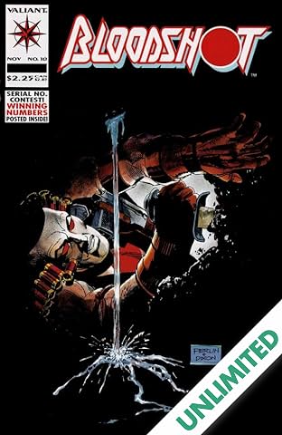 Bloodshot (1993-1996) #10